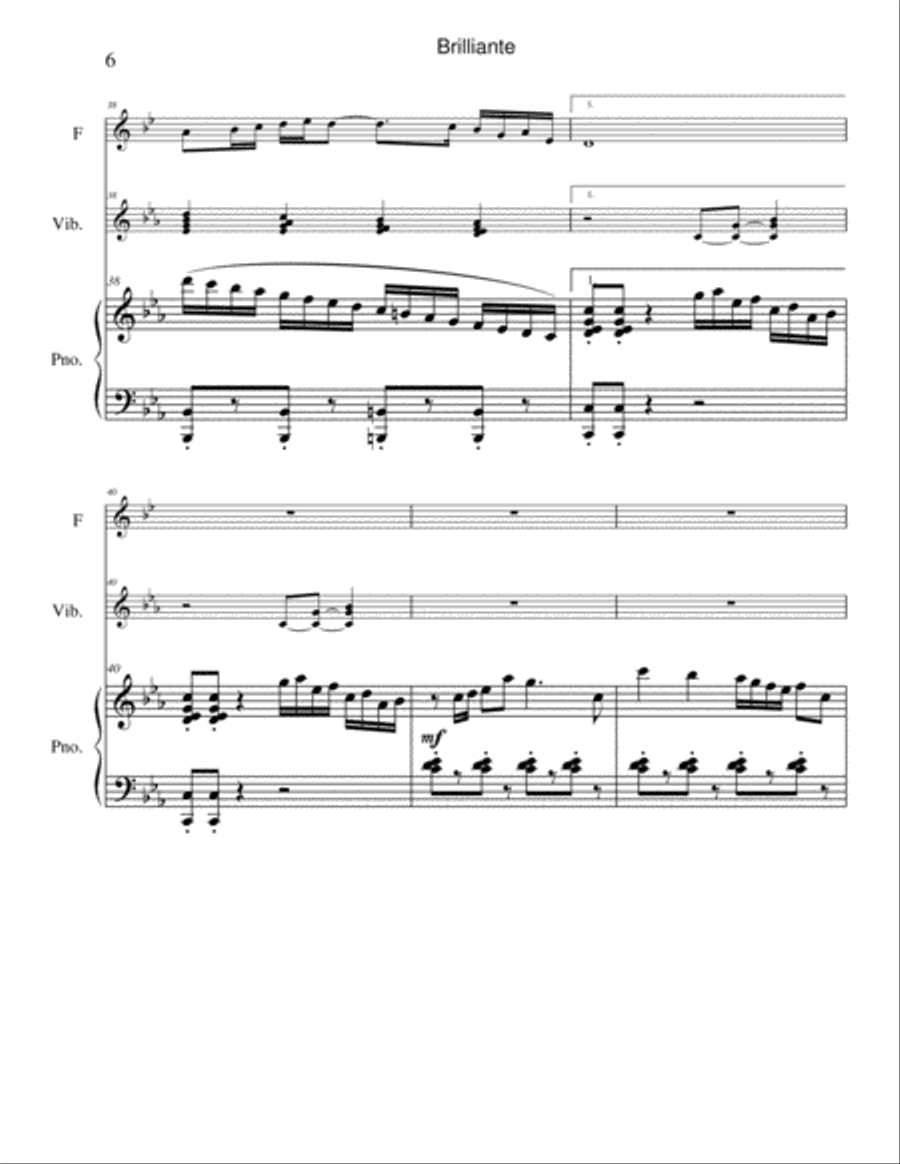 Brilliante Small Ensemble scores gallery preview page 6