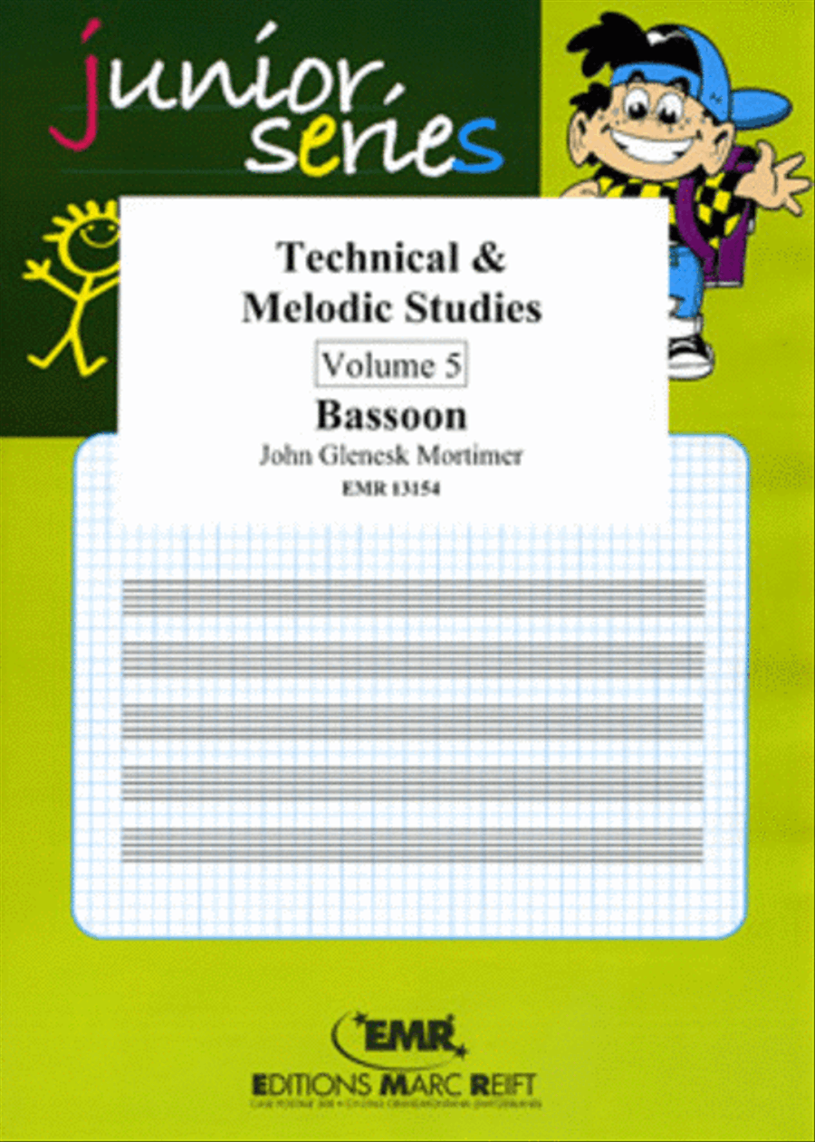 Technical & Melodic Studies Vol. 5 Bassoon Solo scores gallery preview page 1