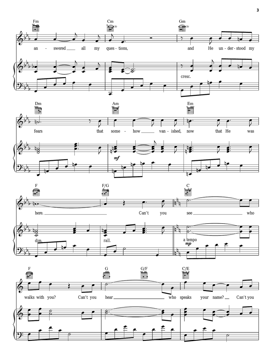 I Can See I Can See Guitar scores gallery preview page 3