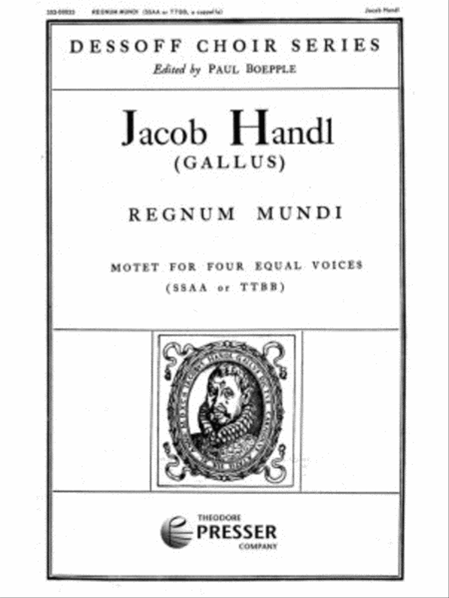 Regnum Mundi Regnum Mundi SSAA scores gallery preview page 1