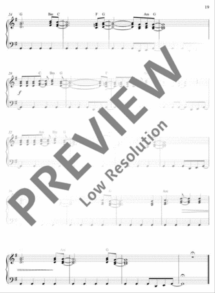 Rock & Soul Styles Rock & Soul Styles Piano Solo scores gallery preview page 20