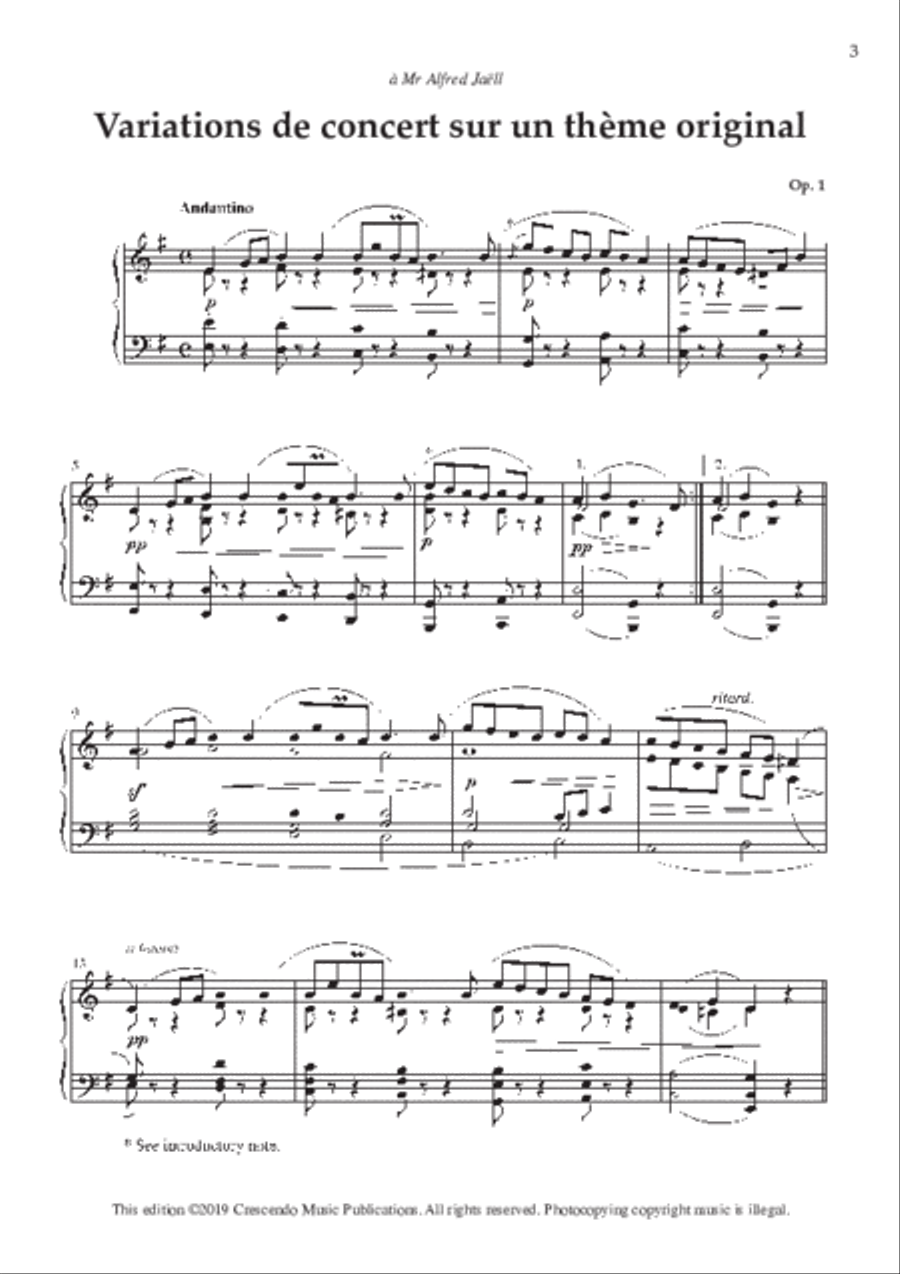 Complete Works for Piano, Volume 1 Piano Solo scores gallery preview page 2