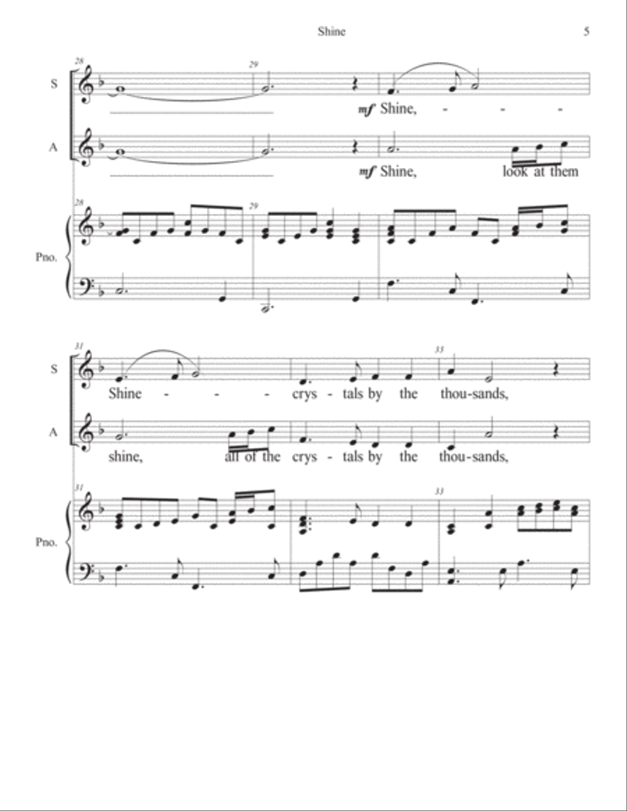 Shine Shine SA scores gallery preview page 5