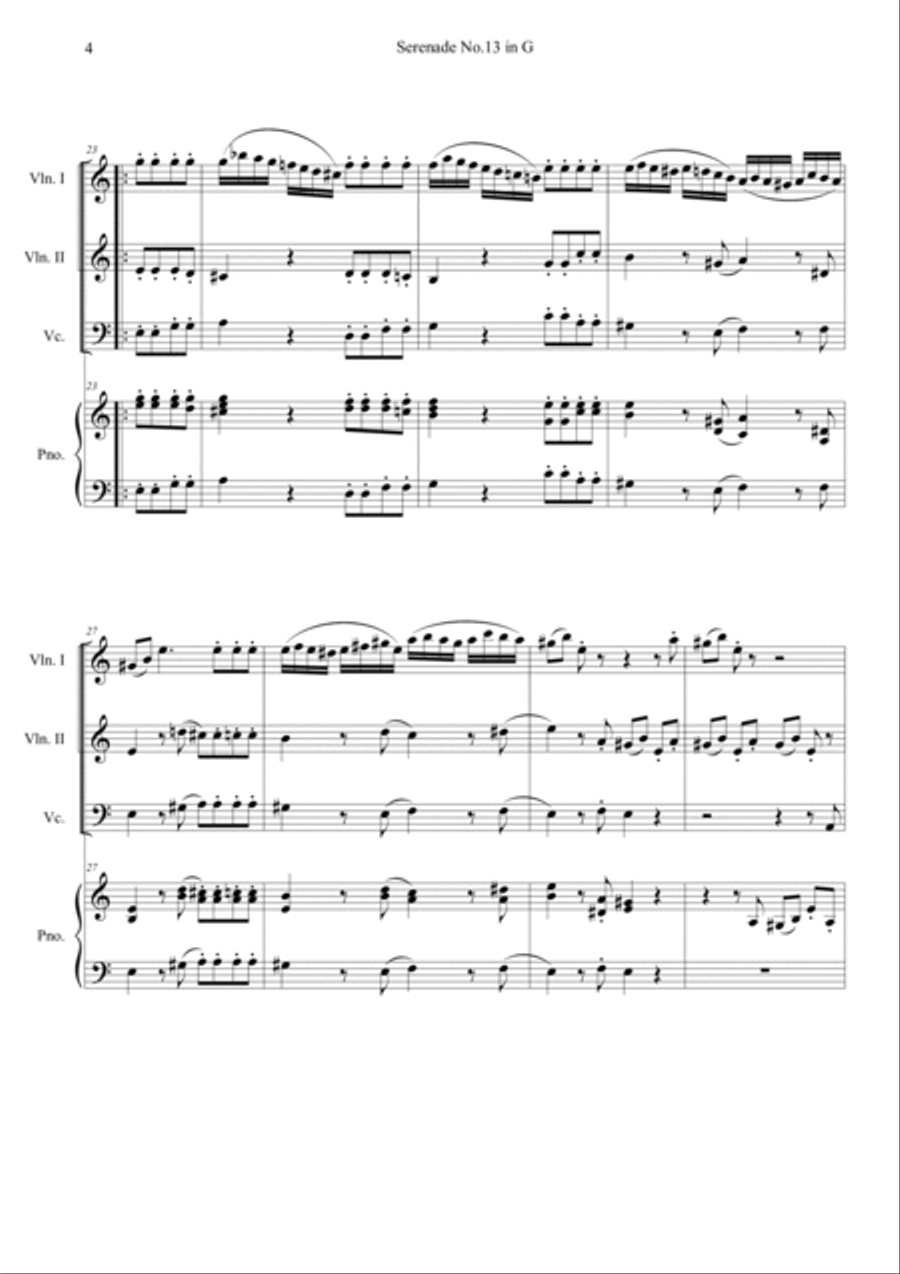 Serenade No.13 