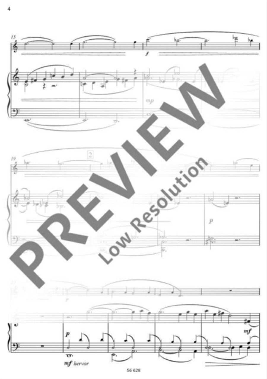 Concert Piece Concert Piece String Orchestra scores gallery preview page 4