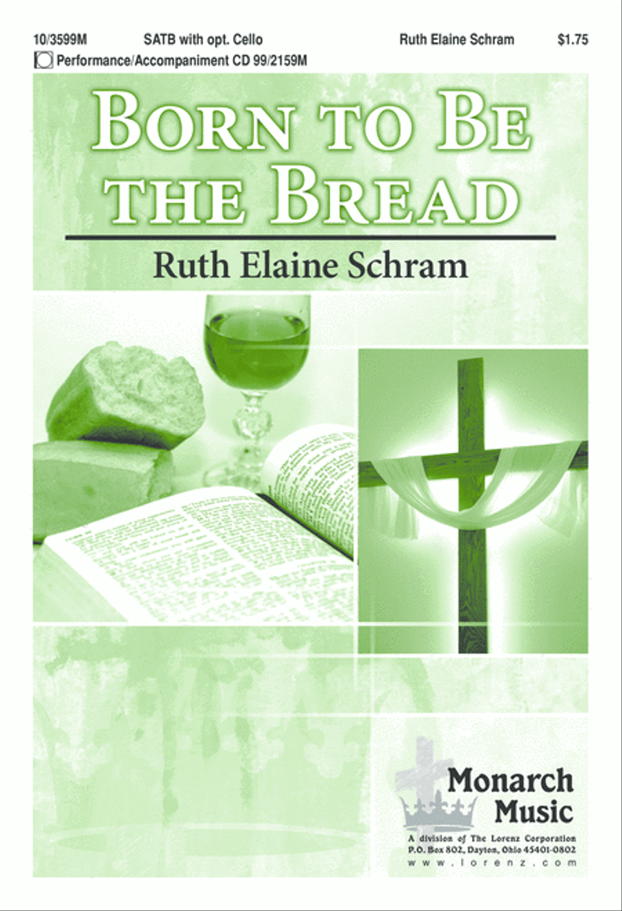 Born to Be the Bread 4-Part scores gallery preview page 2