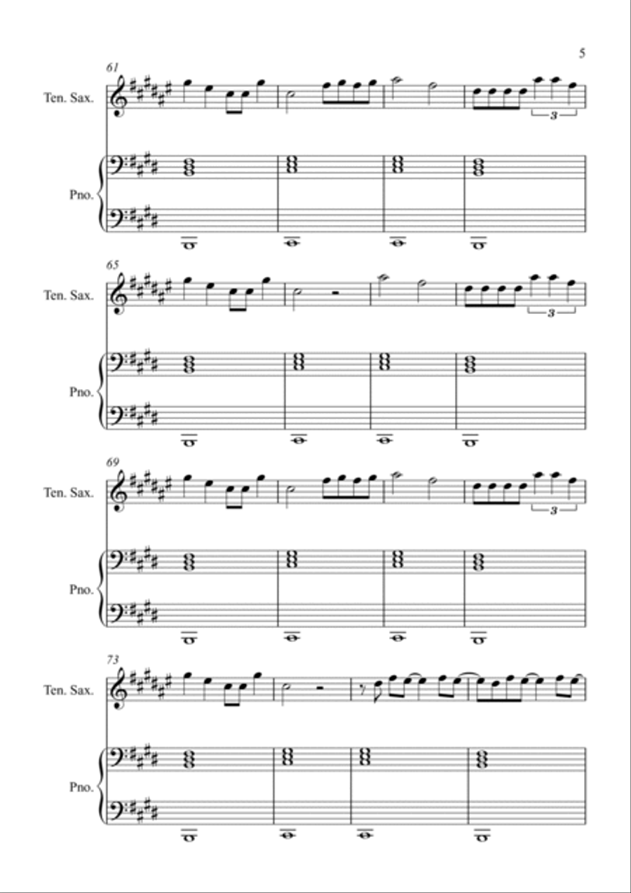 Bichota Bichota Woodwind Duet scores gallery preview page 5