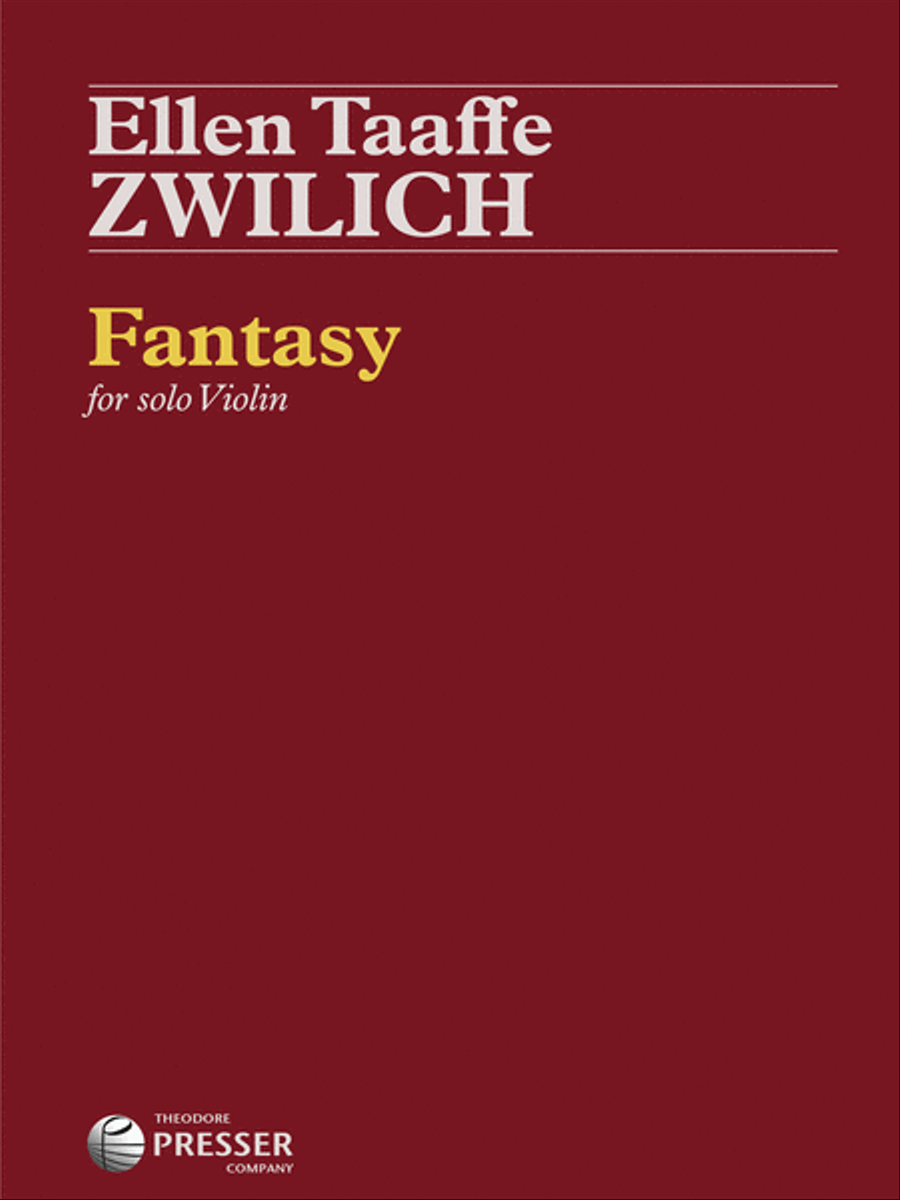 Fantasy Chamber Music scores gallery preview page 1