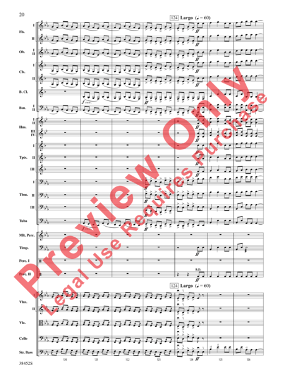 1812 Overture 1812 Overture Full Orchestra scores gallery preview page 13