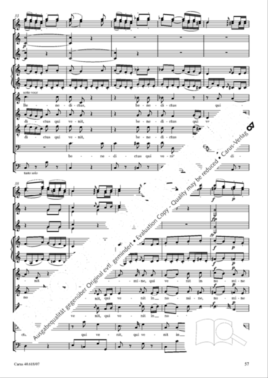 Mass in C (Missa in C)
