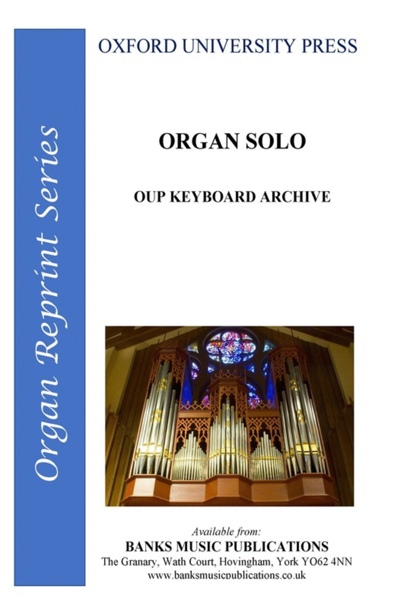 Trevor - A Concise School Of Trio Playing For Organ
