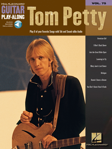 Tom Petty Guitar Play-Along Volume 75