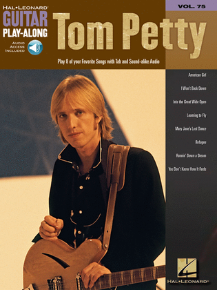 Book cover for Tom Petty