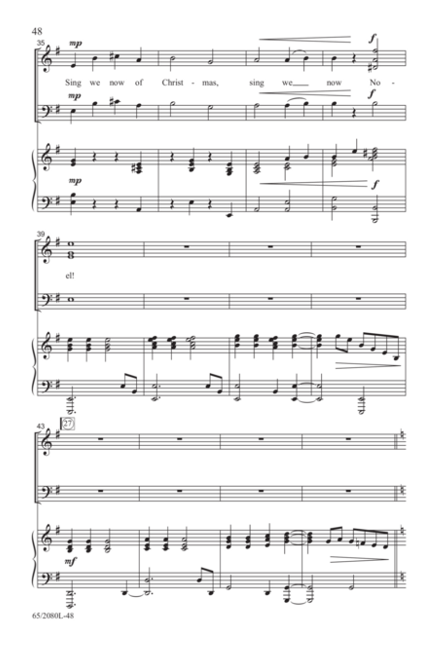 A Noel Celebration 3-Part scores gallery preview page 30