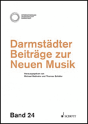 Book cover for Darmstadter Beitrage Zur Neuen Musik Band 24