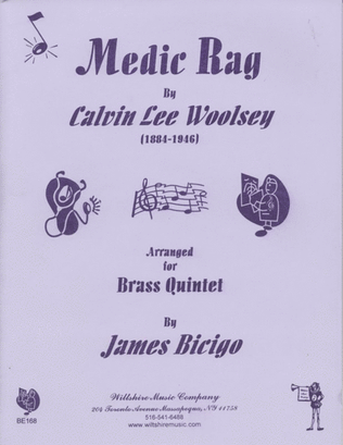 Book cover for Medic Rag (James Bicigo)