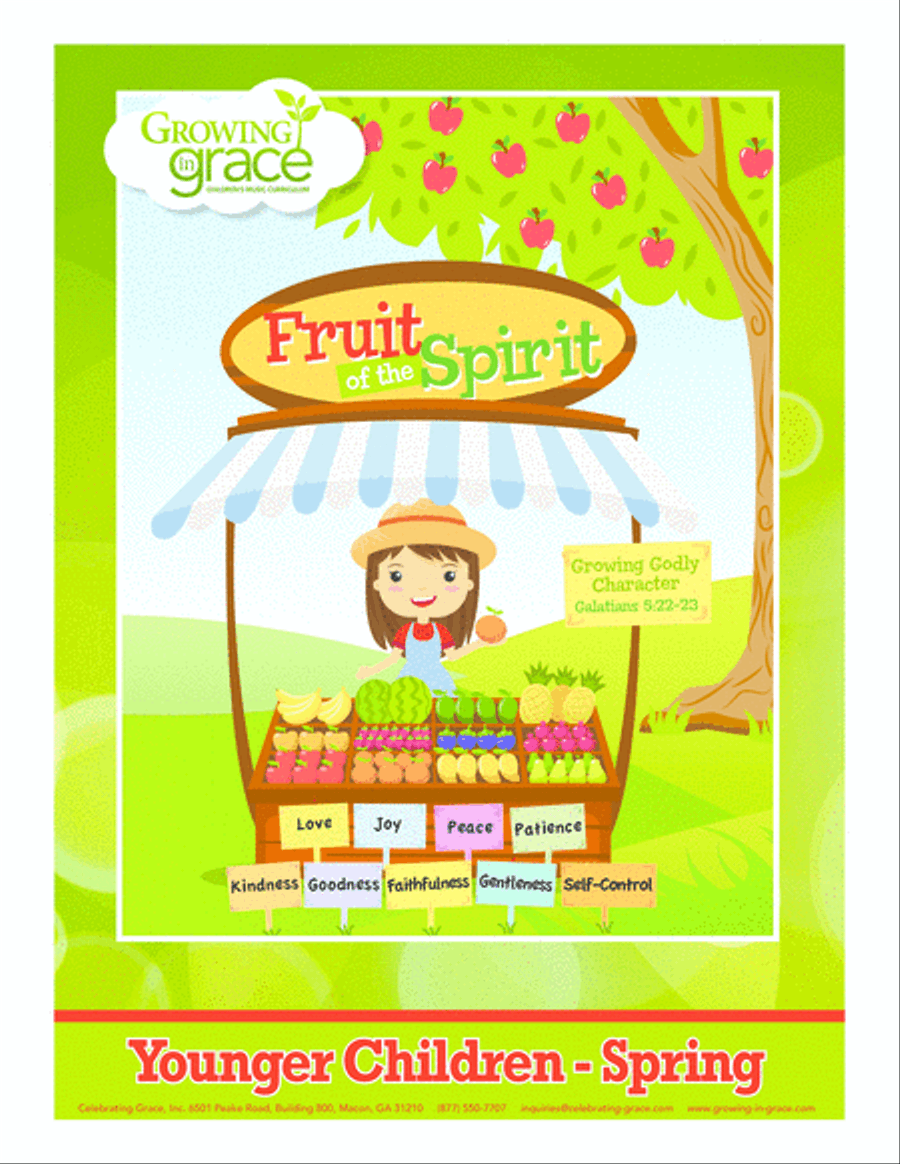 Fruit of the Spirit: Younger Children - Spring Unison Choir scores gallery preview page 2