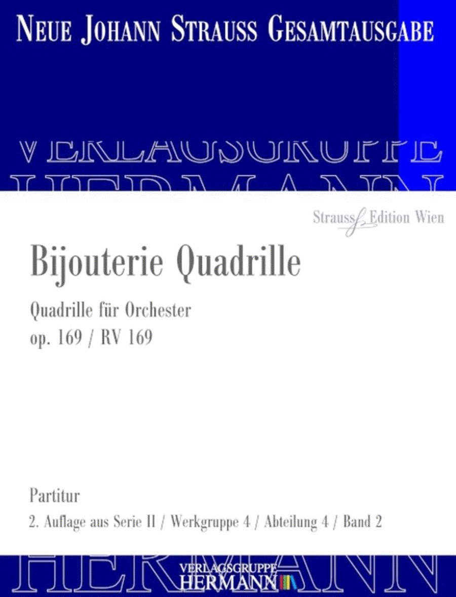 Bijouterie Quadrille Op. 169 RV 169