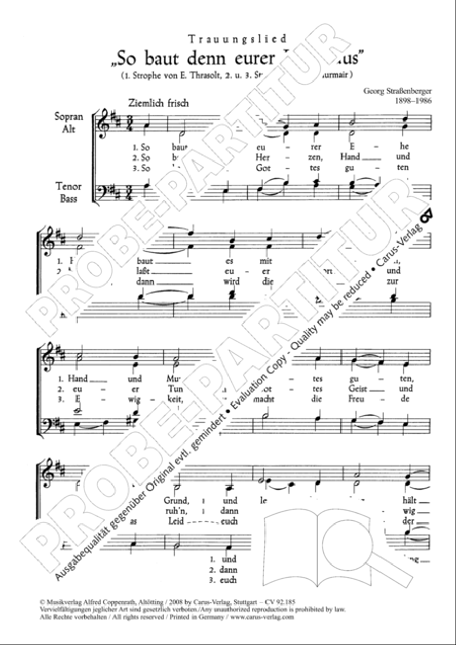 So baut denn eurer Ehe Haus 4-Part scores gallery preview page 3
