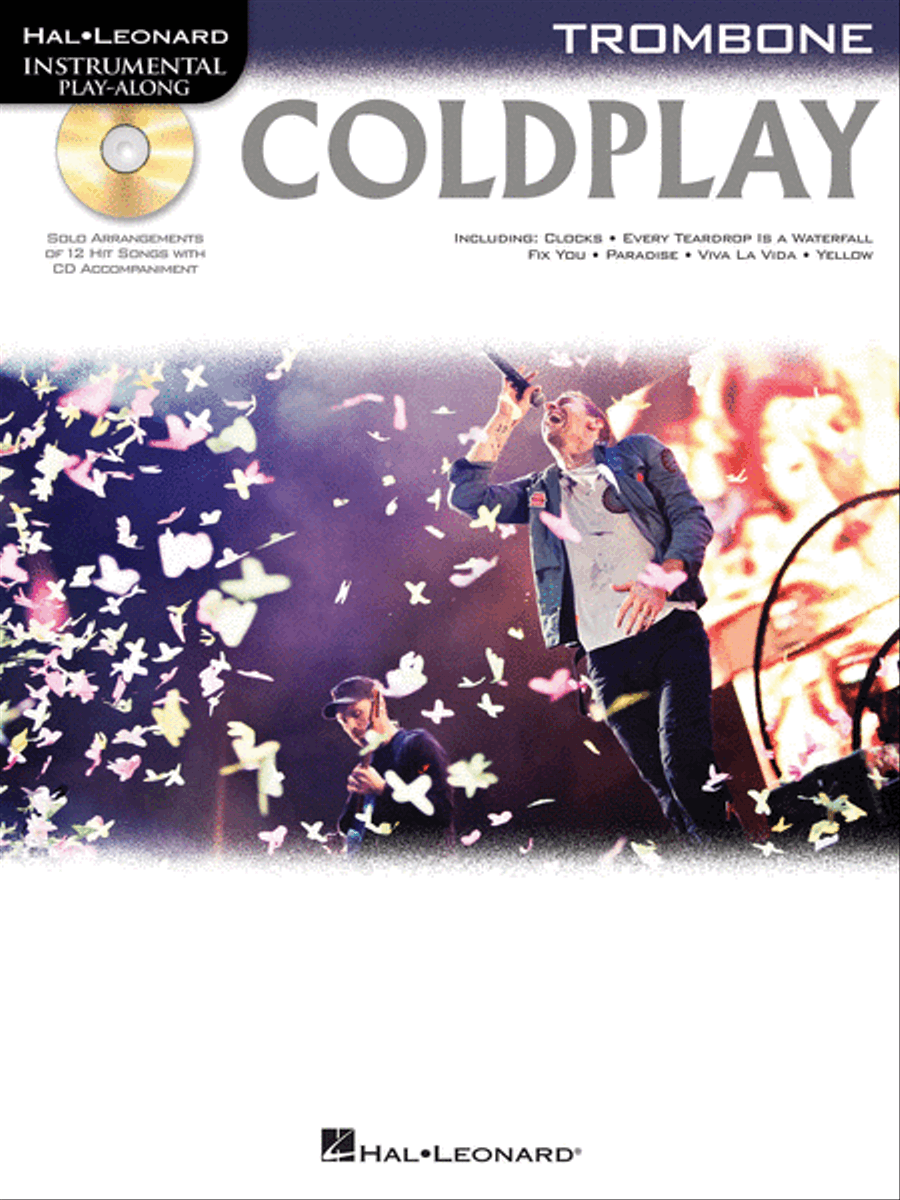 Coldplay Trombone Solo scores gallery preview page 1