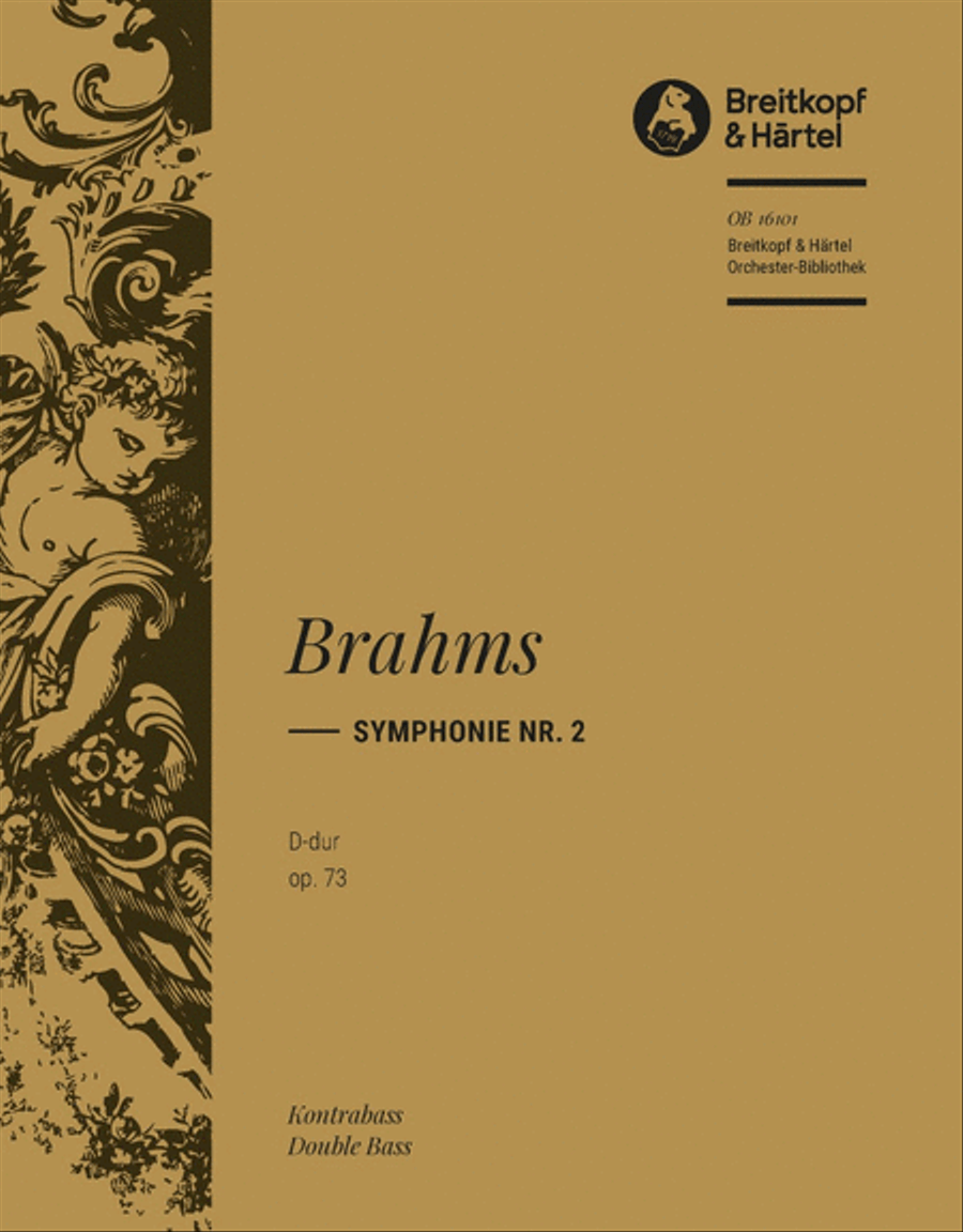 Symphony No. 2 in D major Op. 73 Orchestra scores gallery preview page 1