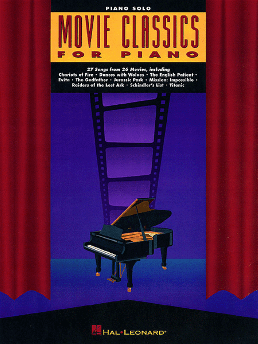 Movie Classics for Piano Piano Solo scores gallery preview page 1