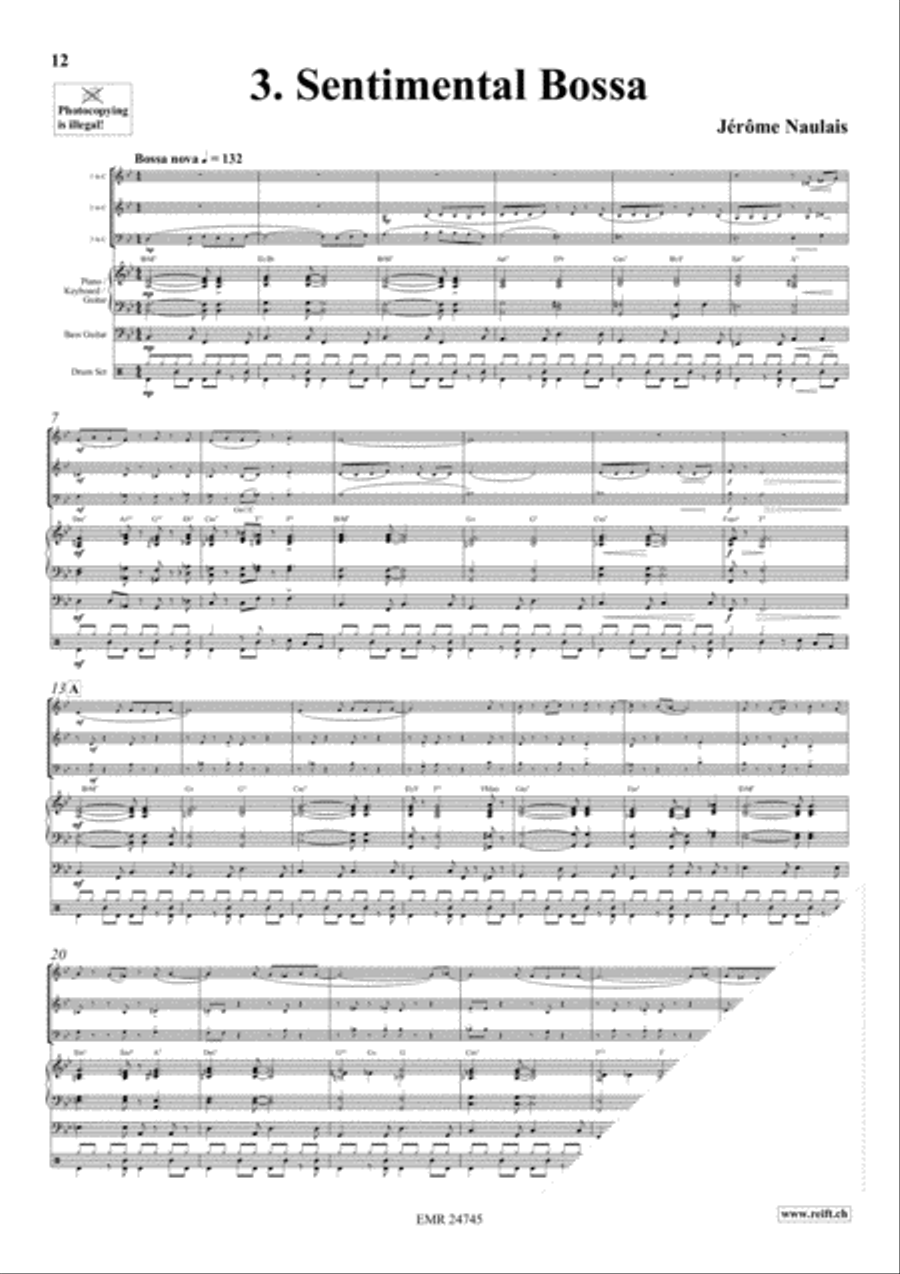 Play With Your Band Volume 4 Piano scores gallery preview page 6