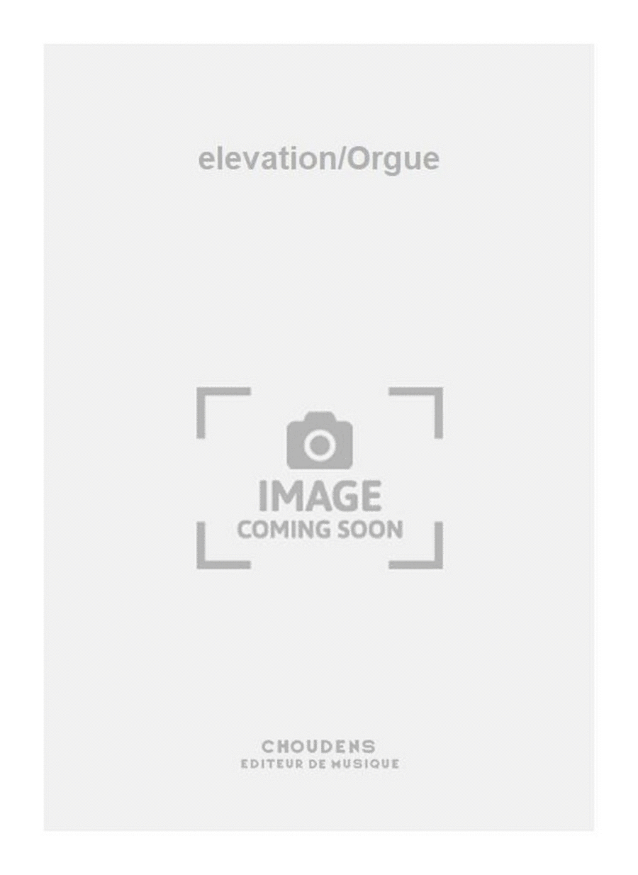 elevation/Orgue elevation/Orgue Cello scores gallery preview page 1