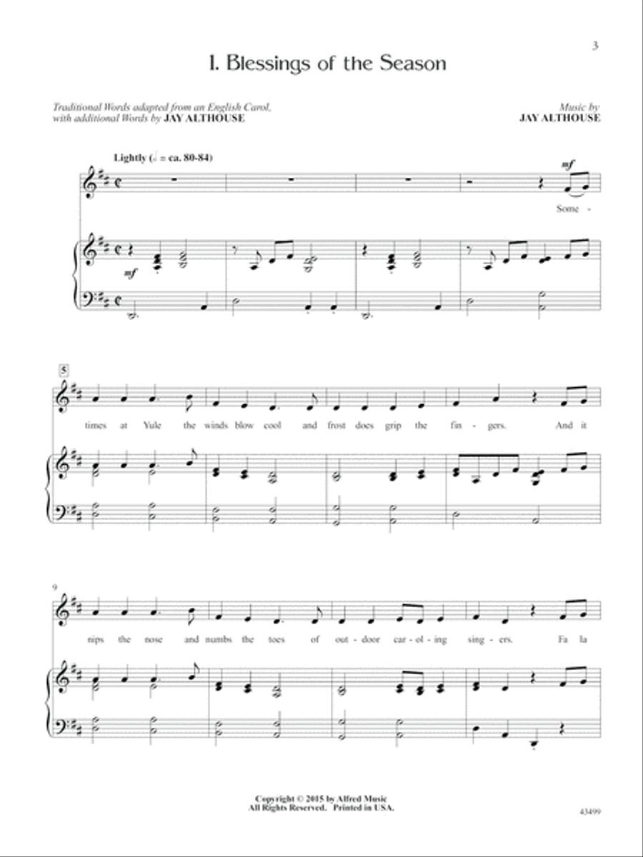 Songs of the Season Songs of the Season Voice scores gallery preview page 4