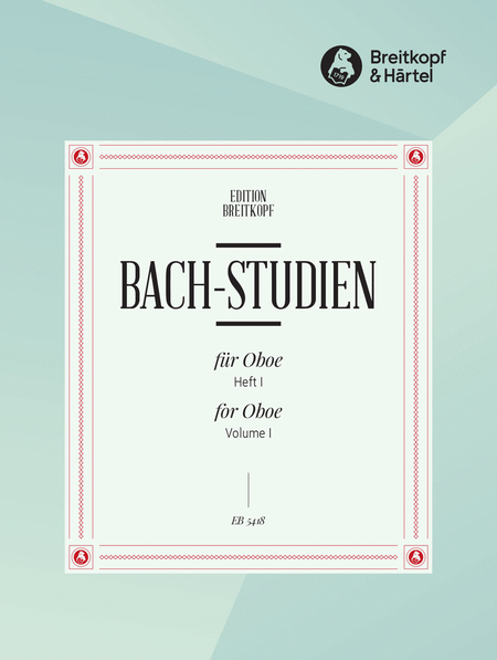 Bach-Studies for Oboe