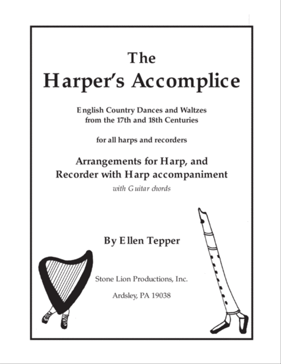 The Harper's Accomplice Small Ensemble scores gallery preview page 1