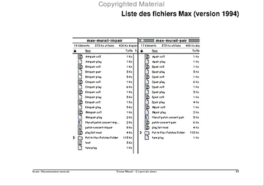 L'Esprit Des Dunes Electronic Media scores gallery preview page 35
