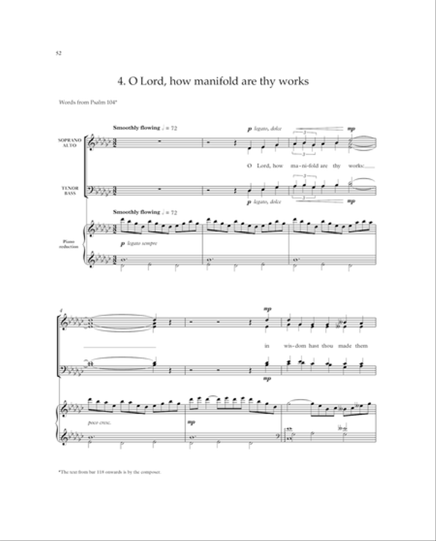 The Gift of Life The Gift of Life Double Choir scores gallery preview page 13