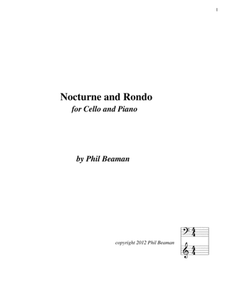 Book cover for Nocturne and Rondo-Cello and Piano