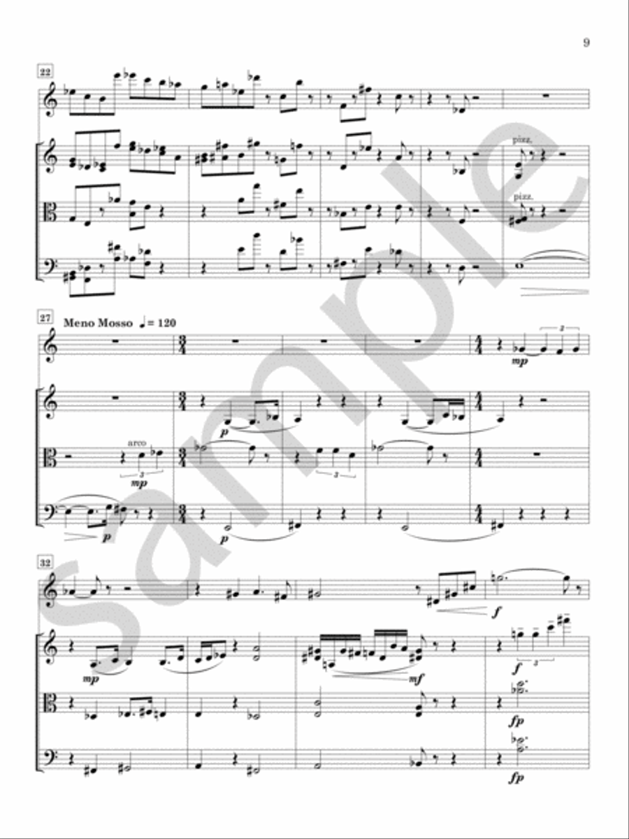 Oboe Quartet Oboe Quartet Chamber Music scores gallery preview page 7