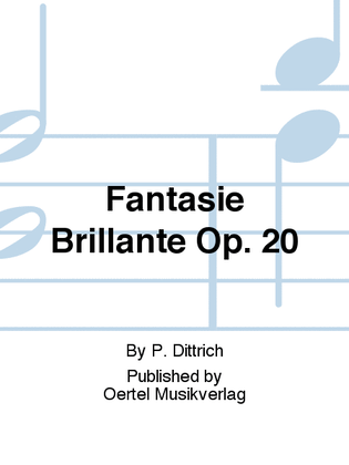 Fantasie brillante op. 20