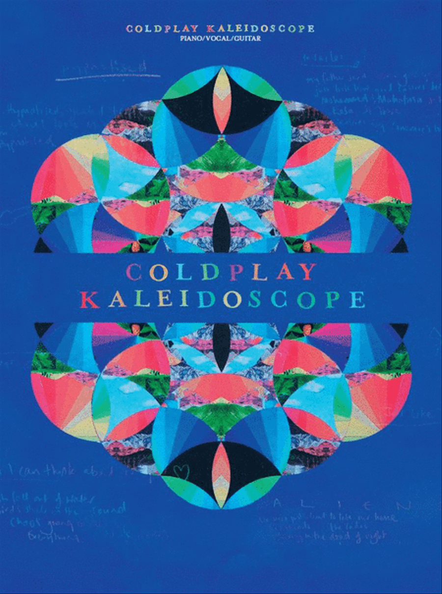 Kaleidoscope Piano, Vocal, Guitar scores gallery preview page 1