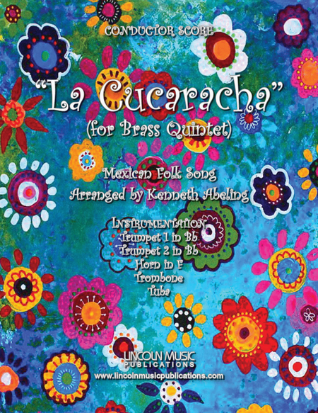 La Cucaracha (for Brass Quintet)