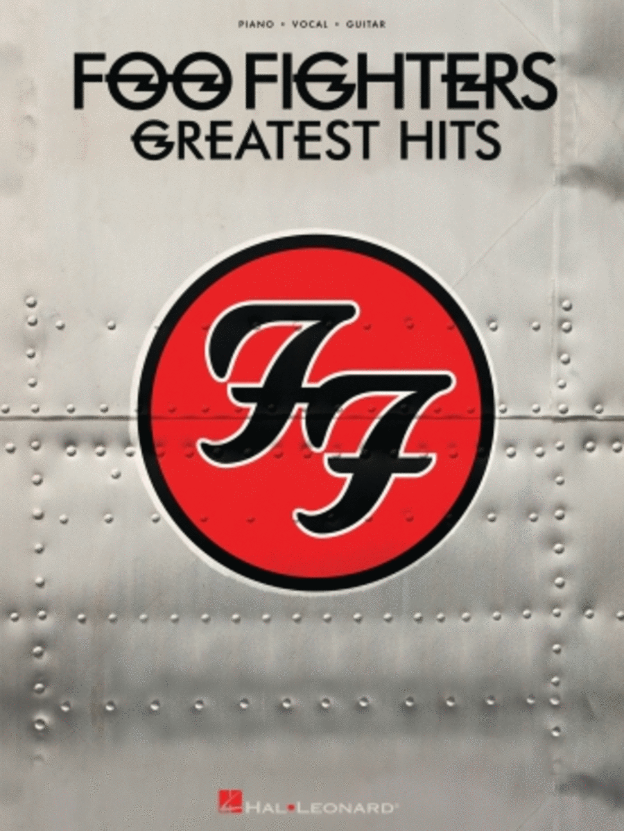Foo Fighters – Greatest Hits Piano, Vocal, Guitar scores gallery preview page 1