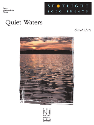 Book cover for Quiet Waters