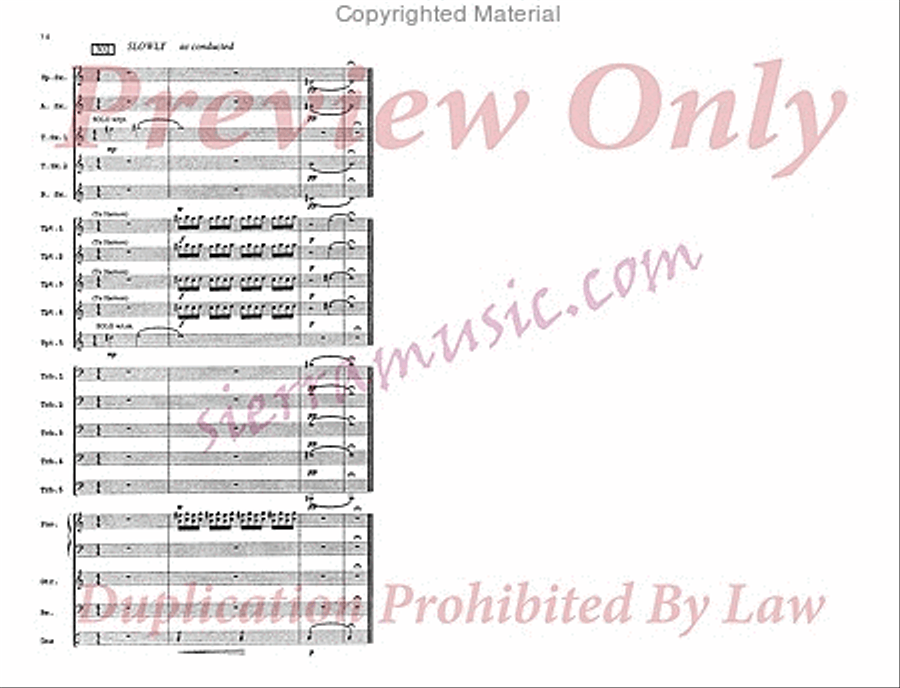 Temple Street Temple Street Jazz Ensemble scores gallery preview page 35