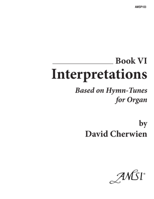 Book cover for Interpretations, Book VI