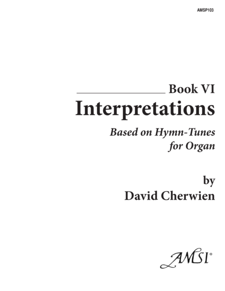 Interpretations, Book VI
