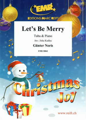 Book cover for Let's Be Merry
