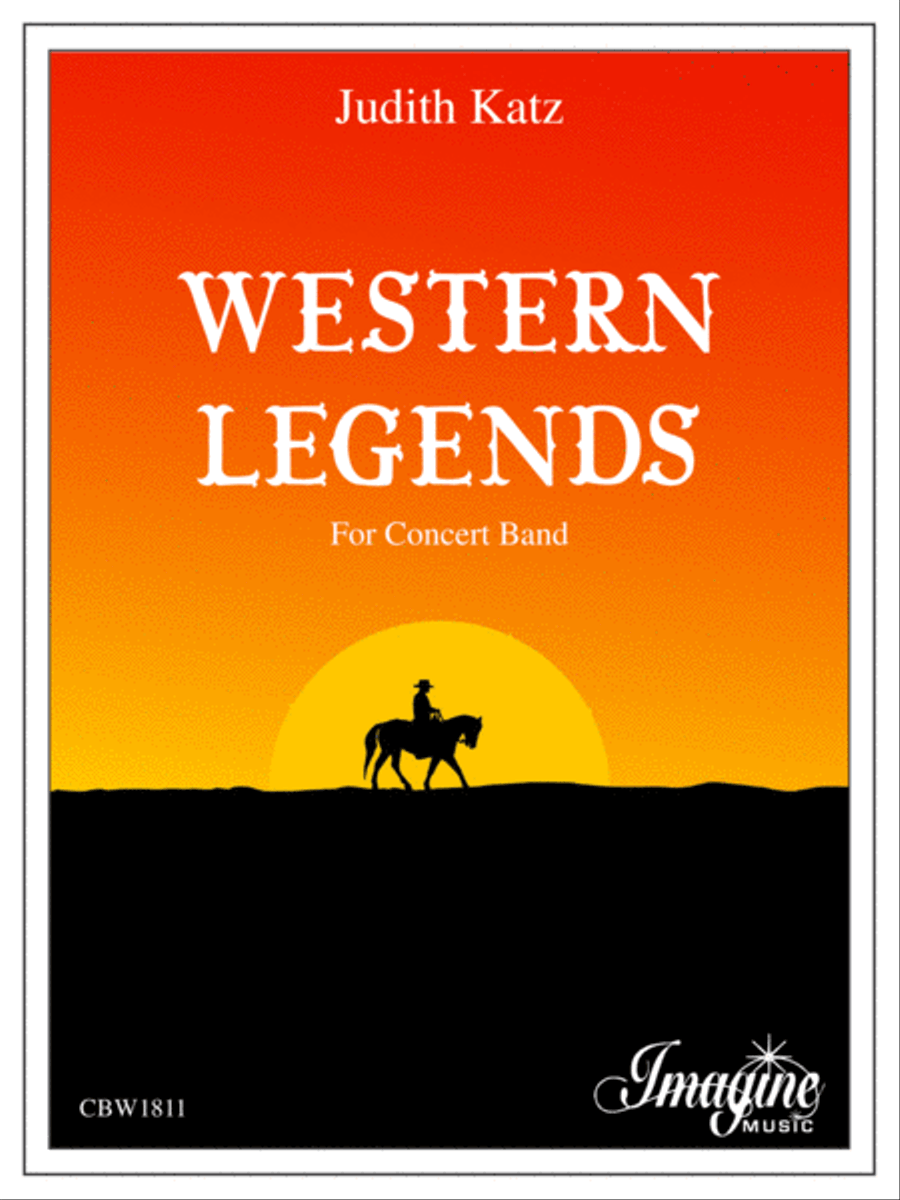 Western Legends Concert Band scores gallery preview page 2