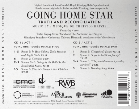 Christos Hatzis: Going Home Star - Truth and Reconciliation image number null