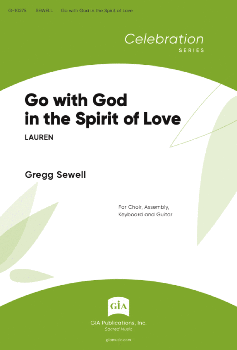 Go with God in the Spirit of Love