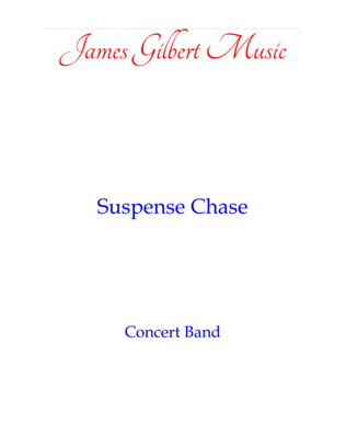 Book cover for Suspense Chase