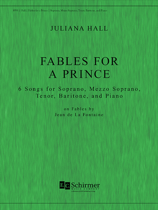 Book cover for Fables for a Prince