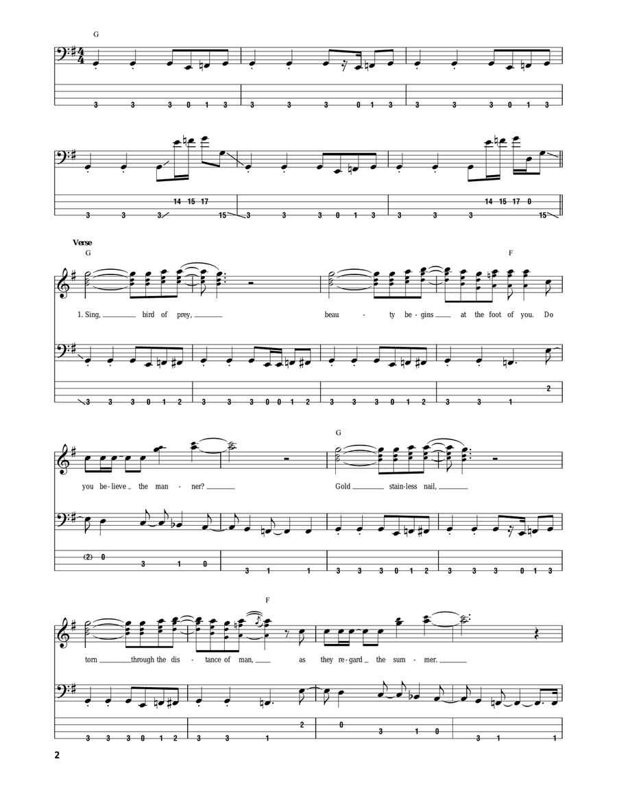 Siberian Khatru Acoustic Guitar scores gallery preview page 2